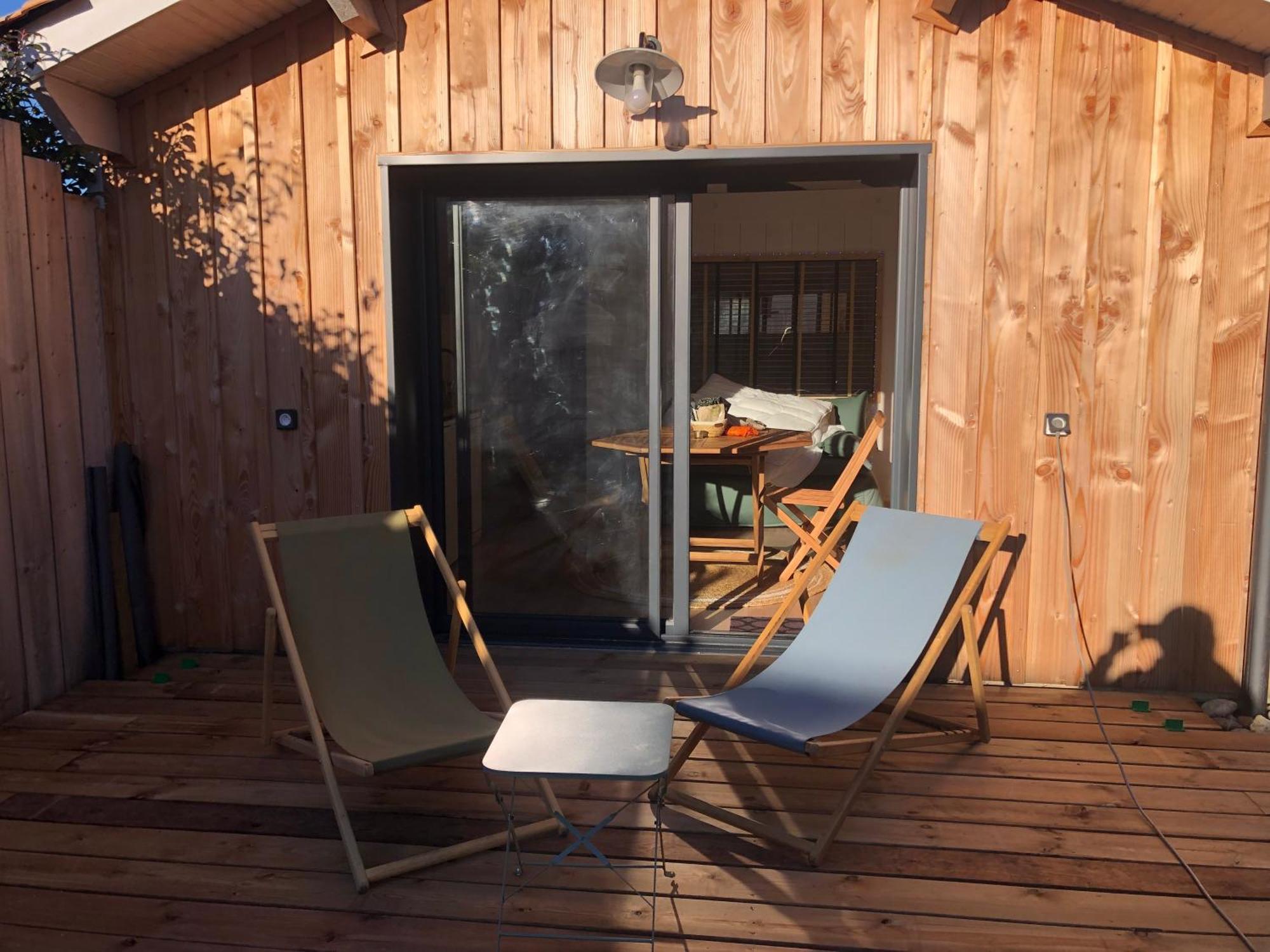 La Cabane 14 Lanton Bagian luar foto