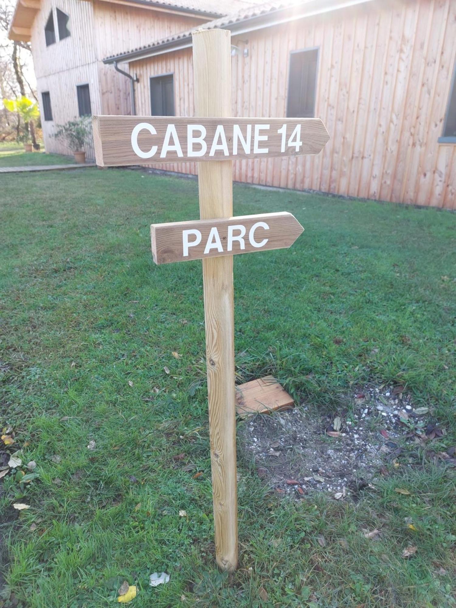 La Cabane 14 Lanton Bagian luar foto