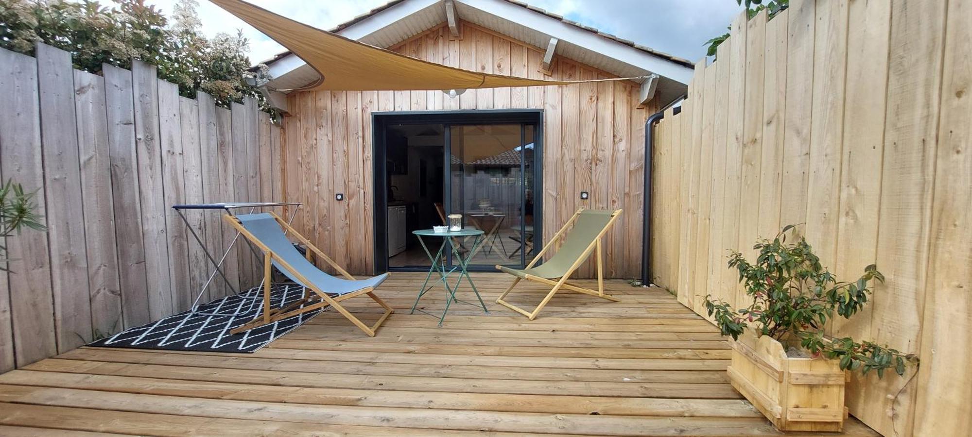 La Cabane 14 Lanton Bagian luar foto