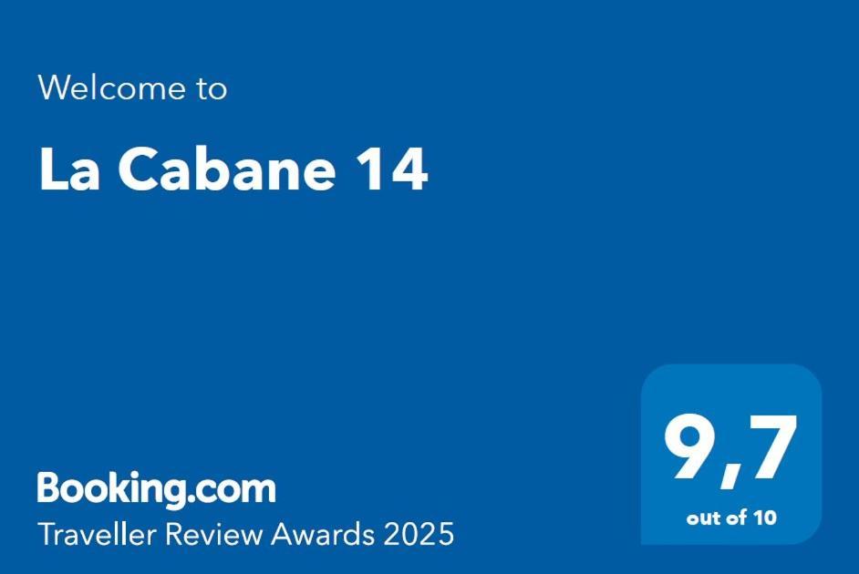 La Cabane 14 Lanton Bagian luar foto